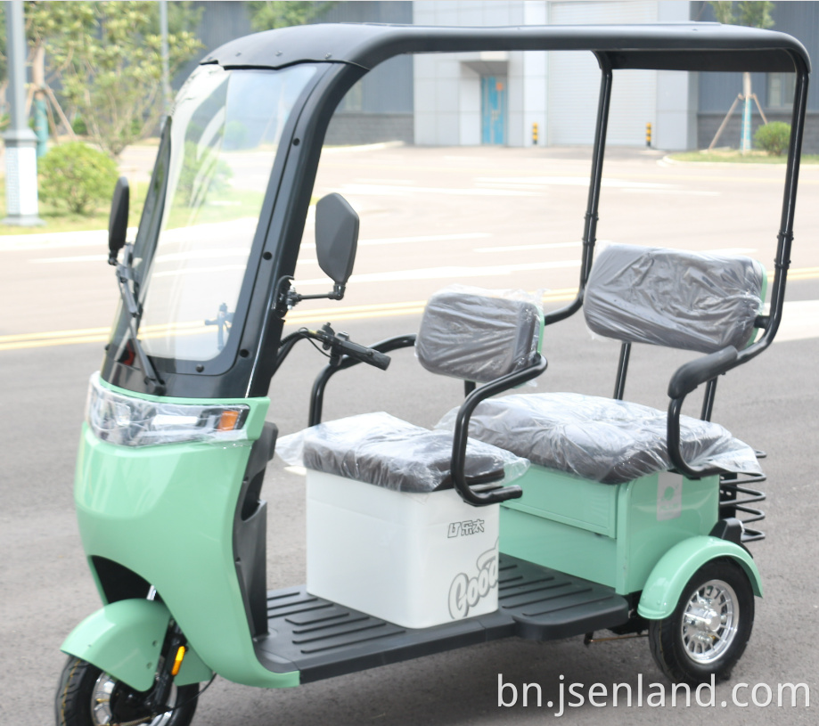 2 Passenger Electric Tricycle